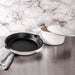 BergHOFF Neo 3pc Cast Iron Cookware Set, Fry Pan & Round Dutch Oven, White - Cookware Sets