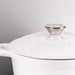 BergHOFF Neo 3pc Cast Iron Cookware Set, Fry Pan & Round Dutch Oven, White - Cookware Sets