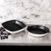 BergHOFF Neo 2pc Cast Iron 10" Fry Pan & 11" Grill Pan Cookware Set, White - Cookware Sets