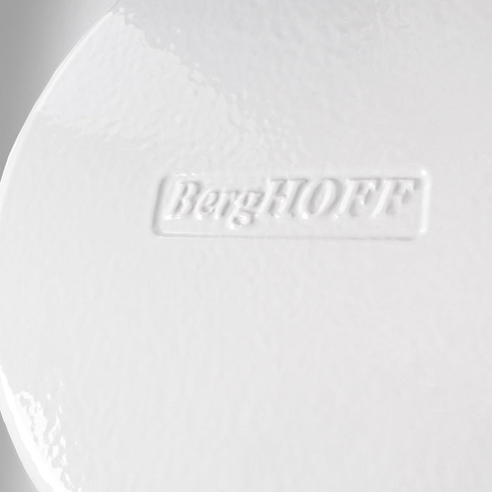 BergHOFF Neo 2pc Cast Iron 10" Fry Pan & 11" Grill Pan Cookware Set, White - Cookware Sets