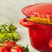 BergHOFF Neo 10pc Cast Iron Cookware Set, Red - Cookware Sets