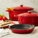 BergHOFF Neo 10pc Cast Iron Cookware Set, Red - Cookware Sets