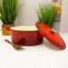 BergHOFF Neo 10pc Cast Iron Cookware Set, Red - Cookware Sets