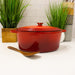 BergHOFF Neo 10pc Cast Iron Cookware Set, Red - Cookware Sets