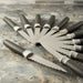 BergHOFF Leo 12pc Stainless Steel Serrated Steak Knives 4.5" - Kitchen Knives