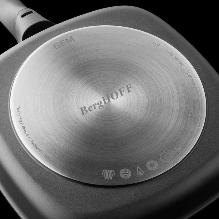 BergHOFF GEM 3Pc Nonstick Cast Aluminum Specialty Cookware Set - Cookware Sets