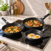 BergHOFF GEM 3Pc Nonstick Cast Aluminum Fry Pan Set - Skillets & Frying Pans