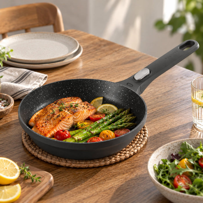 BergHOFF GEM 3Pc Nonstick Cast Aluminum Fry Pan Set - Skillets & Frying Pans