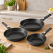 BergHOFF GEM 3Pc Nonstick Cast Aluminum Fry Pan Set - Skillets & Frying Pans