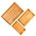BergHOFF Bamboo 3Pc Serving Tray Set - Serving Trays