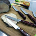 BergHOFF Pakka Wood 7pc Stainless Steel Steak & Carving Knife Set - Kitchen Knives