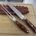 BergHOFF Pakka Wood 7pc Stainless Steel Steak & Carving Knife Set - Kitchen Knives
