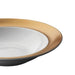 BergHOFF GEM Porcelain 6Pc Dinnerware Place Setting, White & Gold - Dinnerware Sets