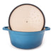 BergHOFF Neo 6pc Cast Iron Dutch Oven Cookware Set with Lids, Blue - Cookware Sets