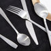 BergHOFF Essentials 20Pc 18/10 Stainless Steel Flatware Set, Matte - Flatware Sets
