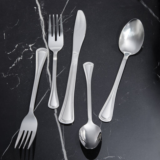 BergHOFF Essentials 20Pc 18/10 Stainless Steel Flatware Set, Polished - Flatware Sets