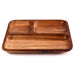 BergHOFF Acacia Wood 2Pc Divided Tray and Cutting Board Set - Cutting Boards