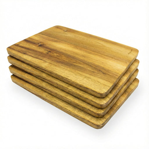 BergHOFF 4pc Acacia Wood Trays - Cutting Boards