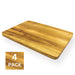 BergHOFF 4pc Acacia Wood Trays - Cutting Boards