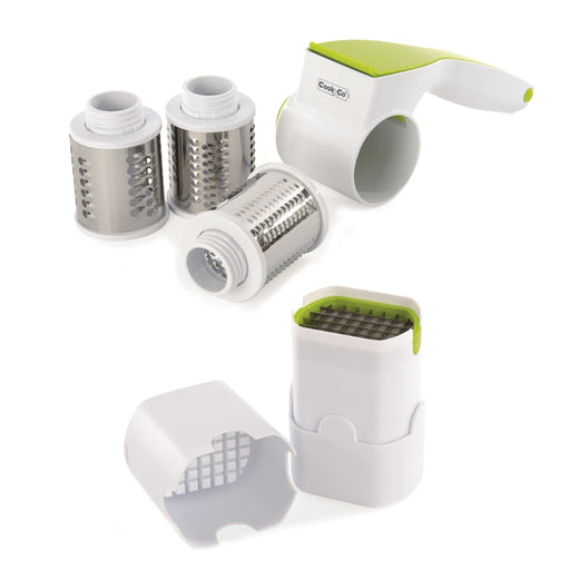BergHOFF Essentials 5pc French Fry and Rotary Cheese Grater Set - Food Graters & Zesters