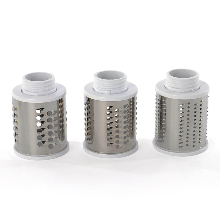BergHOFF Essentials 5pc French Fry and Rotary Cheese Grater Set - Food Graters & Zesters