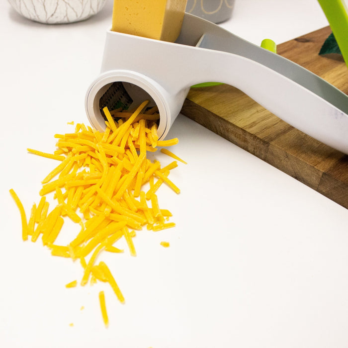 BergHOFF Essentials 5pc French Fry and Rotary Cheese Grater Set - Food Graters & Zesters
