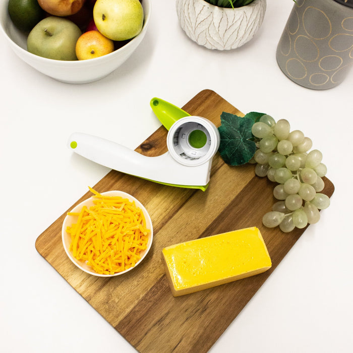 BergHOFF Essentials 5pc French Fry and Rotary Cheese Grater Set - Food Graters & Zesters