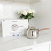 BergHOFF Ouro Gold 18/10 Stainless Steel 6.25" Saucepan with SS Lid, 2.5qt. - Saucepans