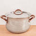 BergHOFF Ouro Gold 18/10 Stainless Steel 9.5" Stockpot with SS Lid, 8.1qt - Dutch Ovens