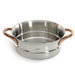 BergHOFF Ouro Gold 18/10 Stainless Steel 9.5" Steamer Insert, Two Side Handles - Food Steamers