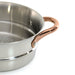 BergHOFF Ouro Gold 18/10 Stainless Steel 9.5" Steamer Insert, Two Side Handles - Food Steamers