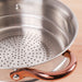 BergHOFF Ouro Gold 18/10 Stainless Steel 9.5" Steamer Insert, Two Side Handles - Food Steamers