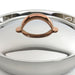 BergHOFF Ouro Gold 18/10 Stainless Steel 9.5" Deep Skillet with SS Lid, 3.1qt. - Skillets & Frying Pans