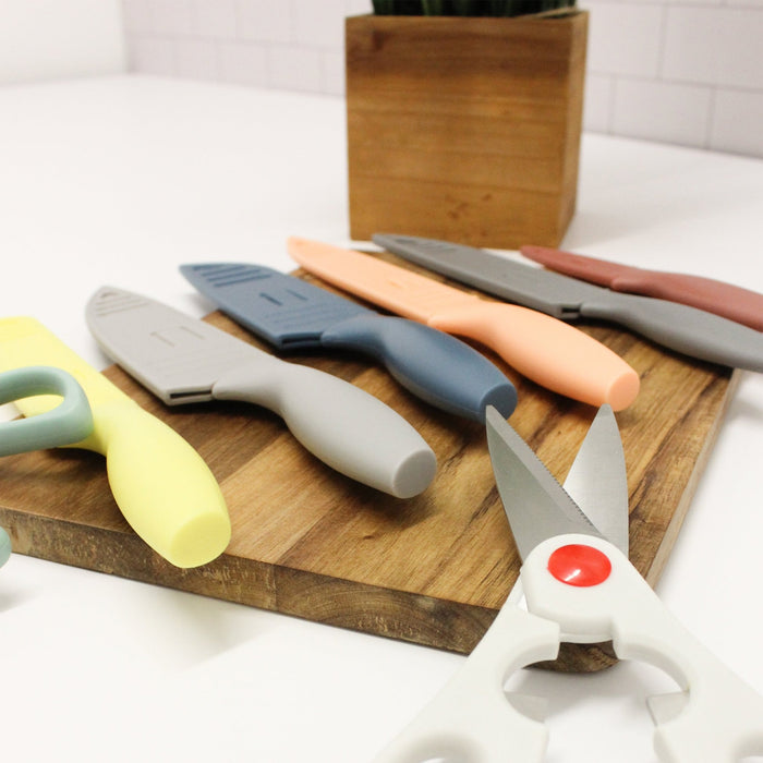 BergHOFF 15pc Nonstick Stainless Steel Kitchen Knife Set, Multicolor - Kitchen Knives