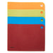 BergHOFF 4Pc Flexible PP Cutting Board Set, Multicolor - Cutting Boards