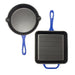 BergHOFF Neo 2pc Cast Iron 10" Fry and Grill Pan Cookware Set, Blue - Skillets & Frying Pans