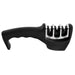 BergHOFF Forged 9pc Stainless Steel Knife Block Set with 3-in-1 Sharpener - Kitchen Knives