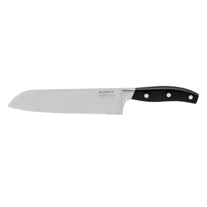 BergHOFF Forged 9pc Stainless Steel Knife Block Set with 3-in-1 Sharpener - Kitchen Knives