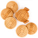 BergHOFF Bamboo 14pc Coasters Set, Round - Coasters