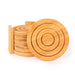 BergHOFF Bamboo 14pc Coasters Set, Round - Coasters