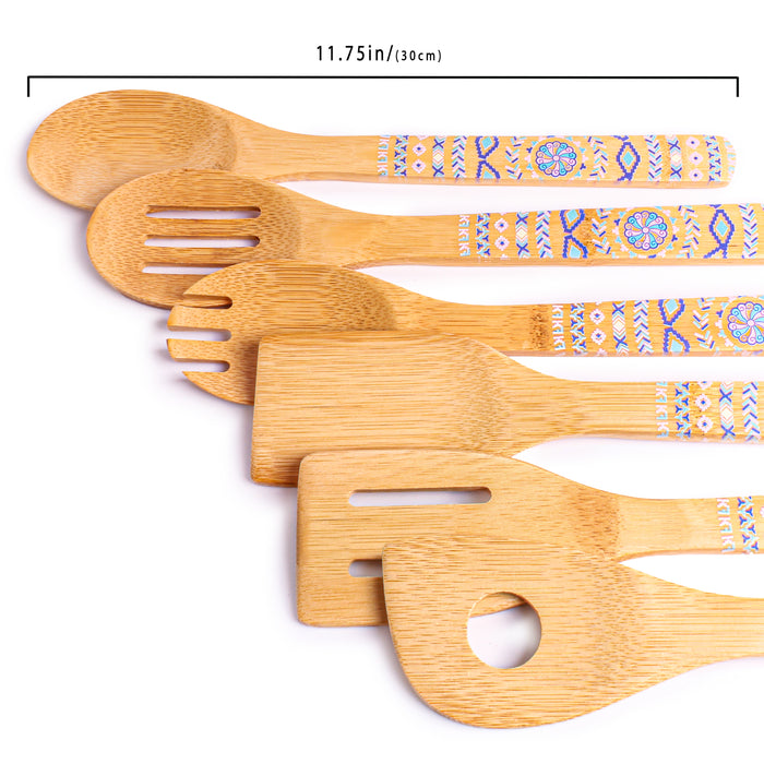 BergHOFF Bamboo 12Pc Kitchen Accessory Set