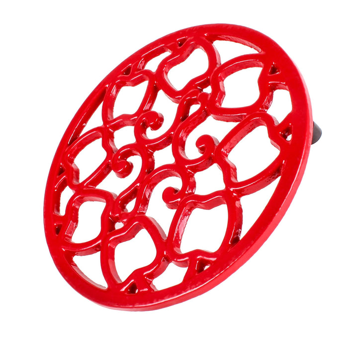 BergHOFF Neo 4pc Cast Iron Grill & Fry Pan Set, Red - Cookware Sets