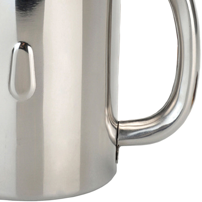 Image 5 of 6Pc 18/10 Stainless Steel Mug Set, 12 oz