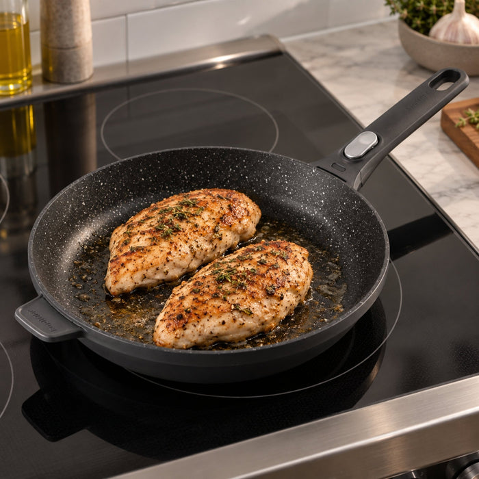 BergHOFF GEM 3Pc Nonstick Cast Aluminum Pan Cookware Set - Cookware Sets