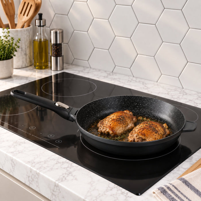 BergHOFF GEM 3Pc Nonstick Cast Aluminum Pan Cookware Set - Cookware Sets