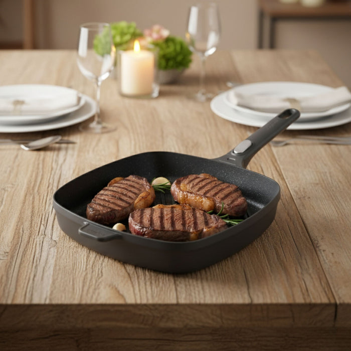 BergHOFF GEM 3Pc Nonstick Cast Aluminum Pan Cookware Set - Cookware Sets