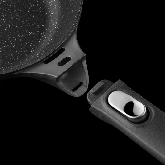 BergHOFF GEM 3Pc Nonstick Cast Aluminum Stir Fry Cookware Set - Cookware Sets