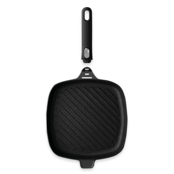 BergHOFF GEM 3Pc Nonstick Cast Aluminum Stir Fry Cookware Set - Cookware Sets