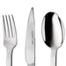 Image 5 of Essentials 60Pc 18/10 Stainless Steel Flatware Set, Essense