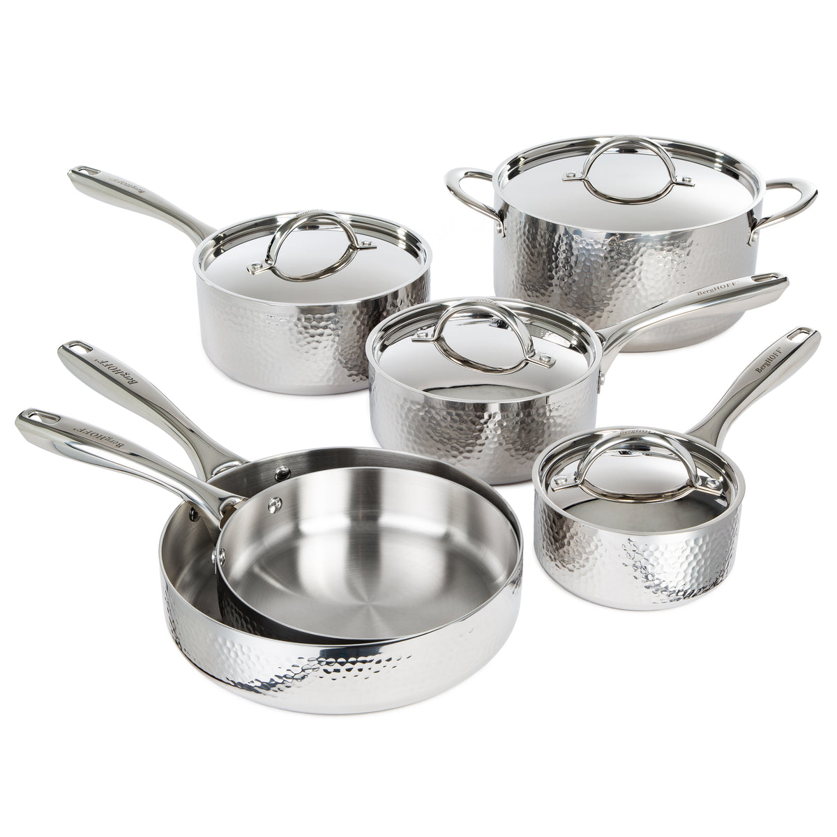 A di Alessi Bombé Théière en acier inoxydable 18/10 - 8 tasses